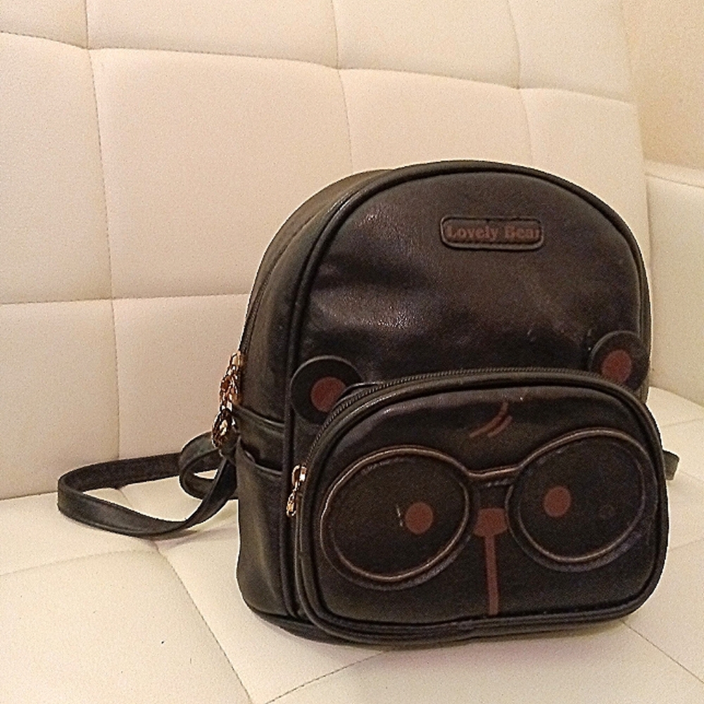 Lovely Bear mini backpack